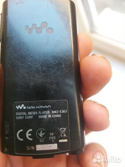 Mp3 плеер sony