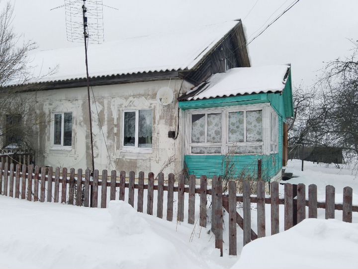 Коттедж 68 м² на участке 13 сот.