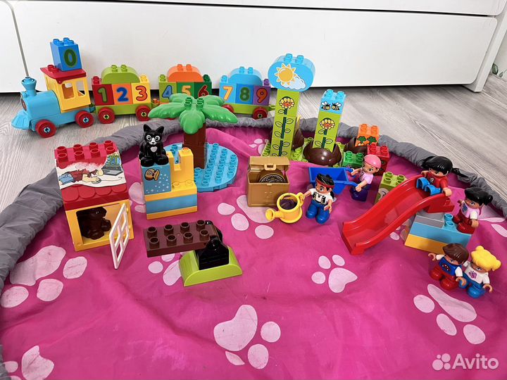 Конструктор lego duplo