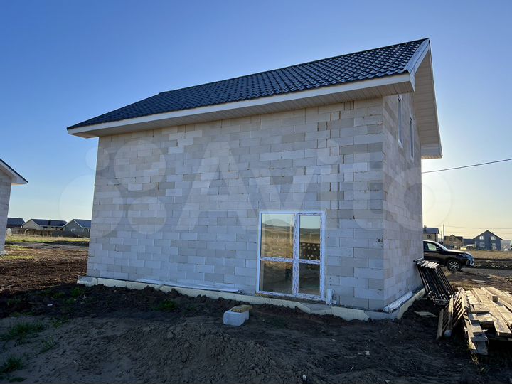 Дом 96 м² на участке 7 сот.