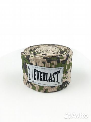 Бинты Everlast 3,5 м Elastic (камуфляж)
