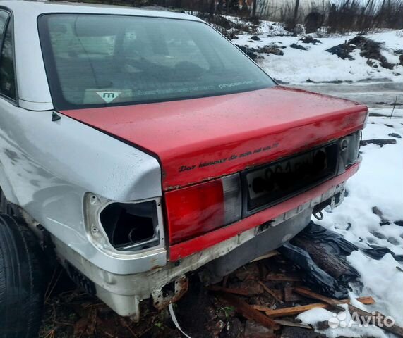 Крышка багажника ауди 100 с4