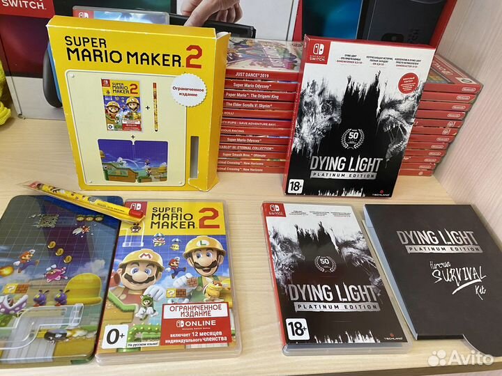 Игры для Nintendo switch