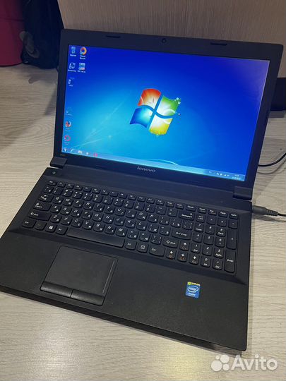 Ноутбук lenovo