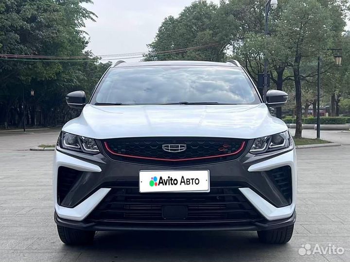 Geely Coolray 1.5 AMT, 2021, 17 000 км