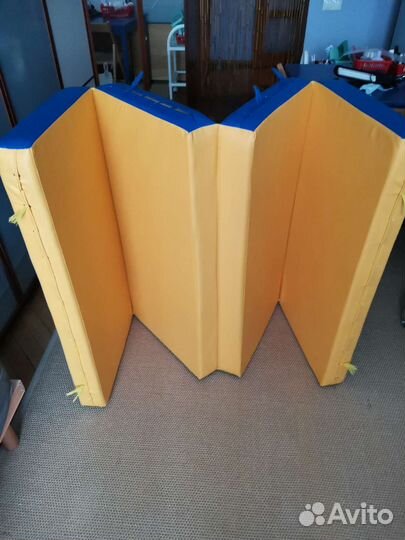 Мат спортивный