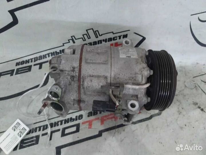 Компрессор кондиционера nissan MR20-DE X-trail NT31 T31 1 фишка 92600ET02A