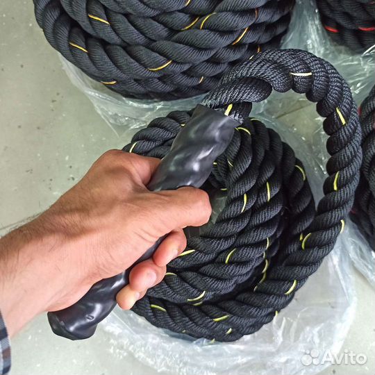 Канат для кроссфита и перетягивания