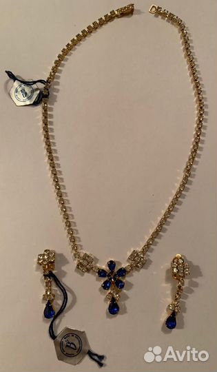 Винтажная чешская бижутерия