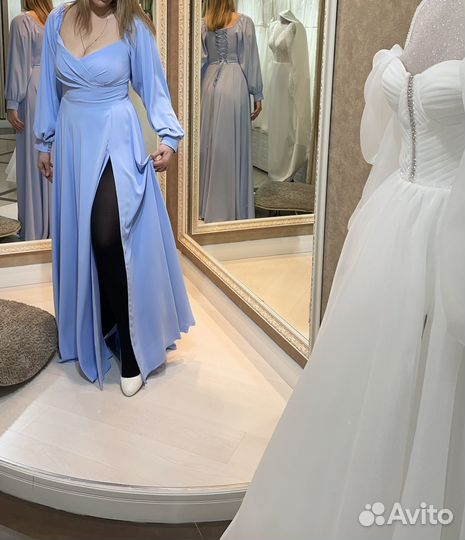 Вечернее платье в пол