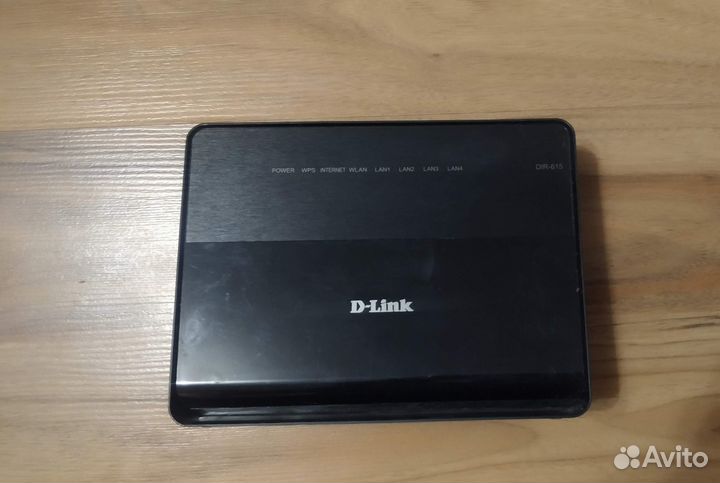 Poymep Wi-Fi D-Link DIR-615/A 300 Мбит/с