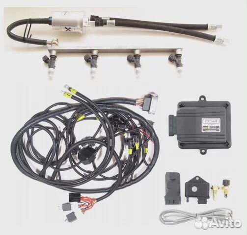 Электроный впрыск на Mercedes M102/103/104/110/117