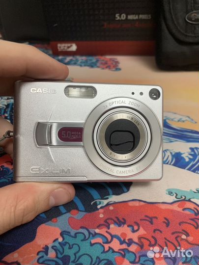 Casio exilim ex -z50 (ошибка обьектива)