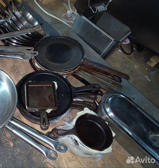 Сковороды чугунные Lodge USA 90g 3sk 5ws