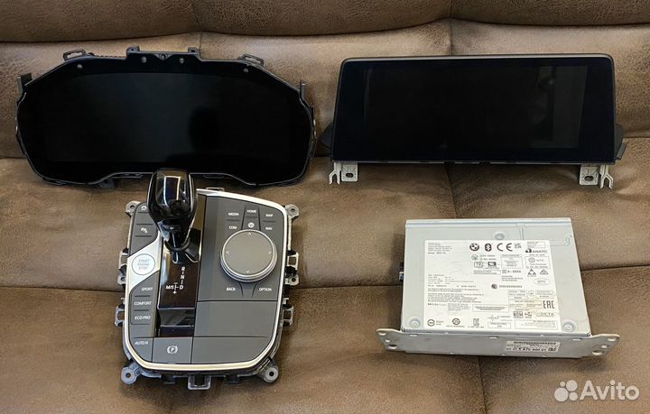 Mgu bmw g01, приборка 6wb