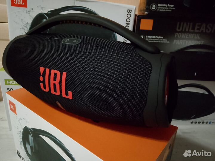 Bluetooth колонка jbl boom box 3