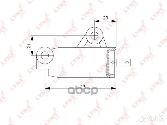 Натяжитель ремня грм PT1025 lynxauto