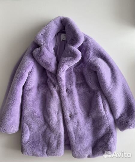 Эко шуба Bershka