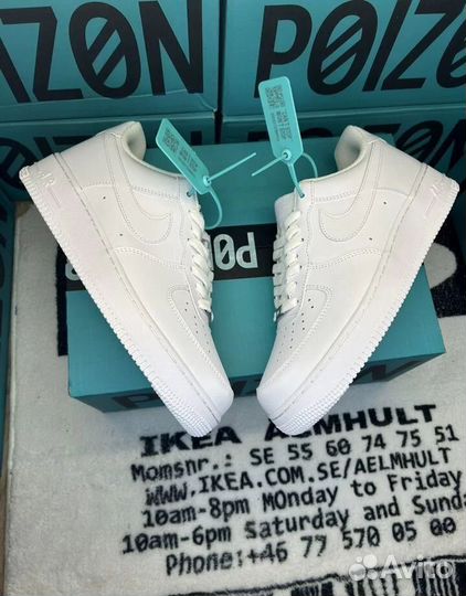 Кроссовки nike air force 1