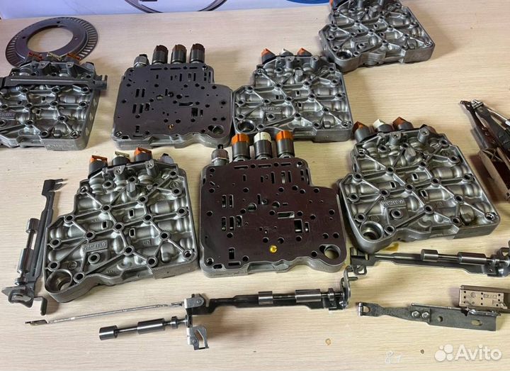 Коробка после ремонта Geely 2013