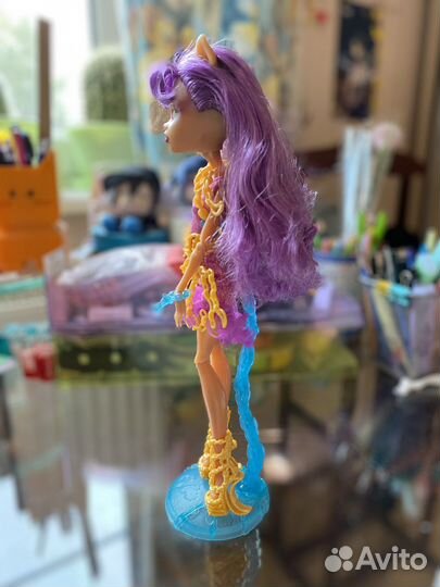 Куклы монстер хай Клодин призрак