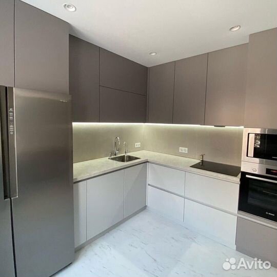 Кухня угловая