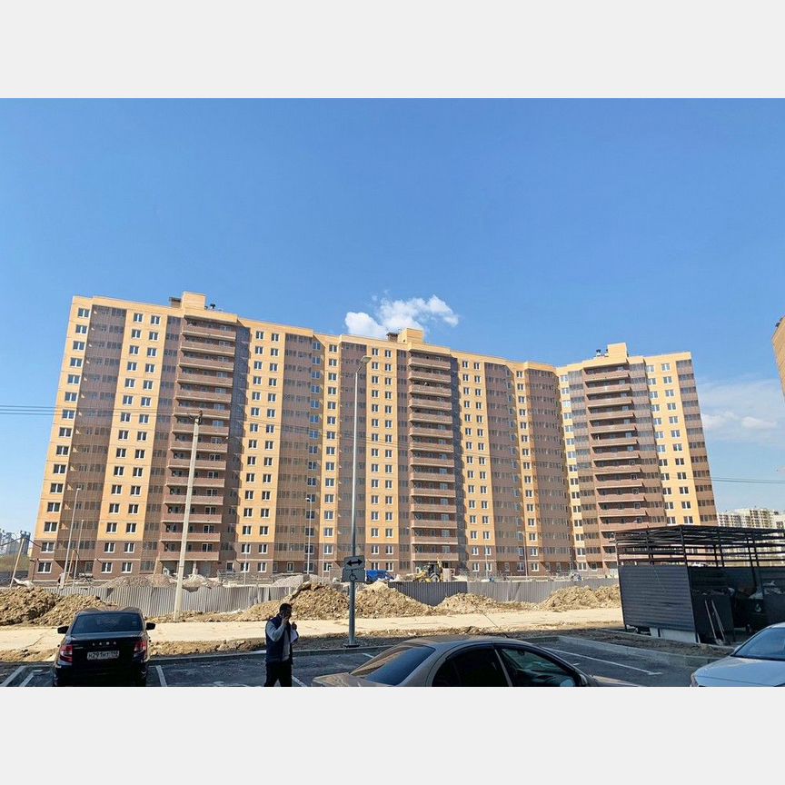 2-к. квартира, 54,6 м², 5/15 эт.