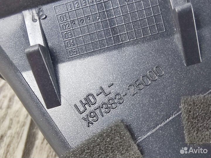 Дефлектор воздушный левый Accent