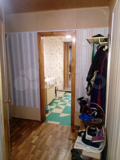 3-к. квартира, 60 м², 2/2 эт.