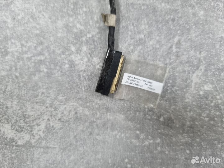 Шлейф матрицы HP x360 13-u100ne