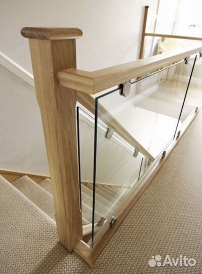 Перила и ограждения для лестниц