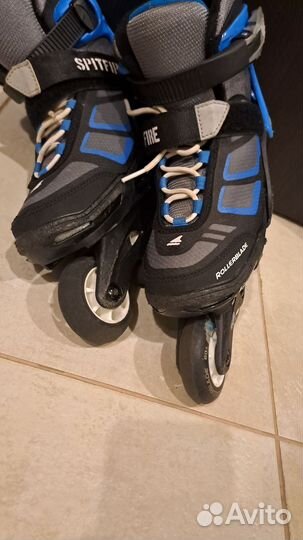 Роликовые коньки rollerblade spitfire