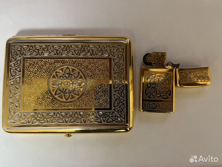 Зажигалка бензиновая zippo новый