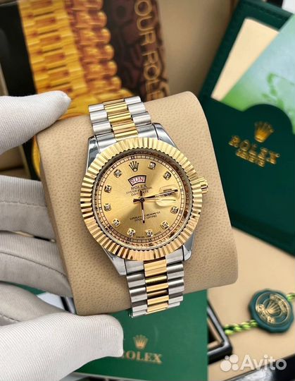 Часы Rolex datejust механика