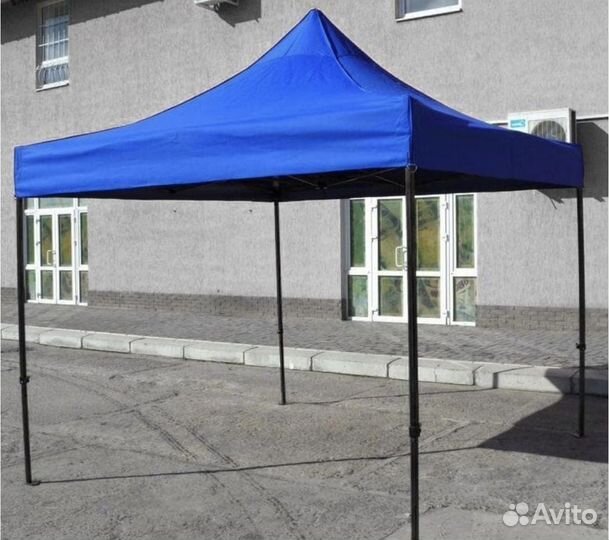 Шатер паук гармошка тент усиленный