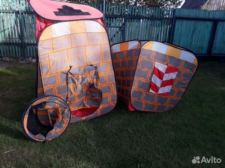 Детский игровой домик