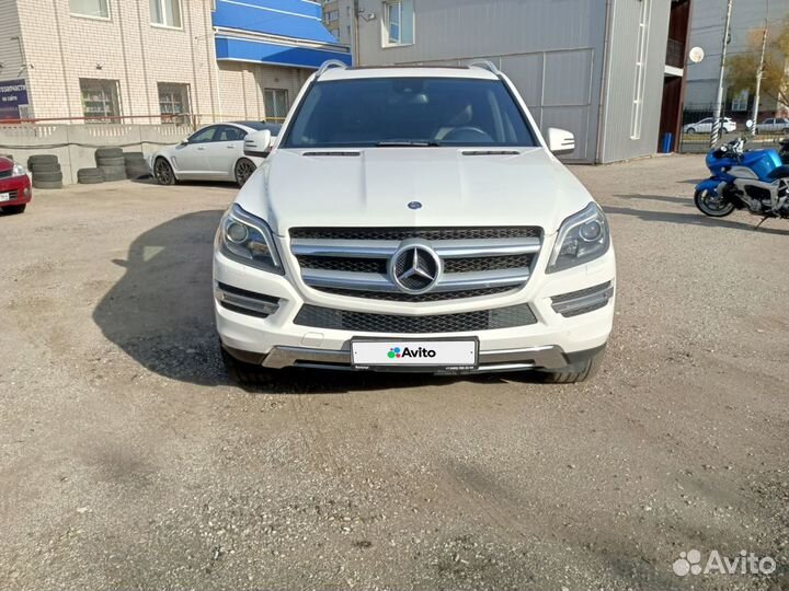 Mercedes-Benz GL-класс 3.0 AT, 2015, 178 300 км