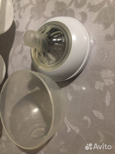 Молокоотсос avent ручной scf330