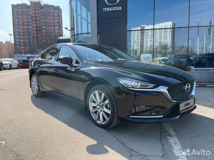 Mazda 6 2.5 AT, 2022