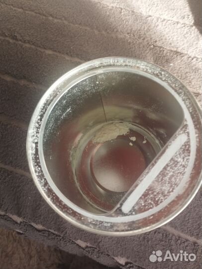 Банки из под детской смеси