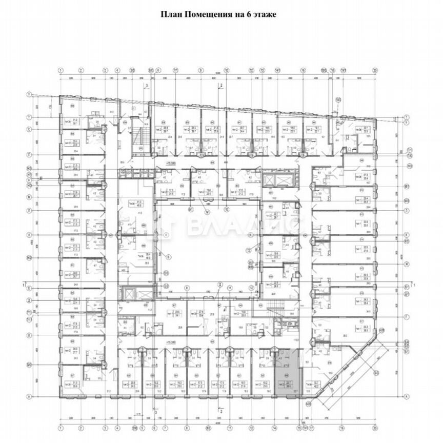 Апартаменты-студия, 24,3 м², 6/10 эт.