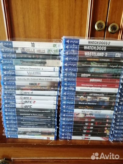 Игры для Playstation 4 (5)