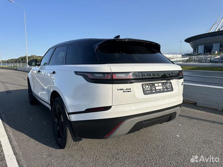 Land Rover Range Rover Velar 2.0 AT, 2020, 105 169 км