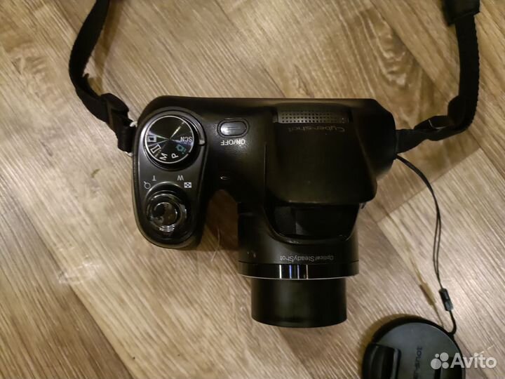 Компактный фотоаппарат Sony dsc-h100