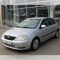 Toyota Corolla 1.5 MT, 2003, 239 000 км, с пробегом, цена 404 000 руб.