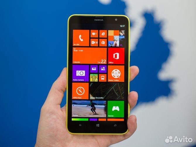Смартфон Nokia Lumia 520