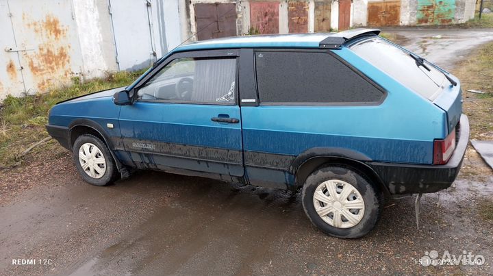 ВАЗ 2108 1.5 МТ, 1999, 250 000 км