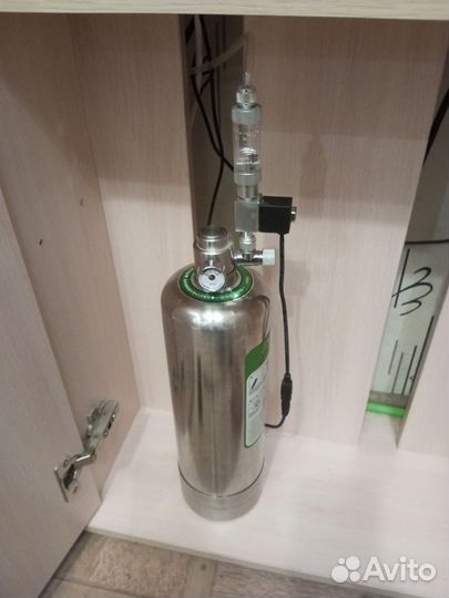 Система генератора CO2 для аквариума