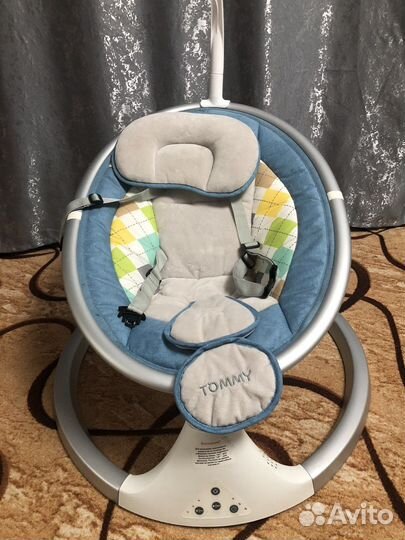 Детские электрокачели