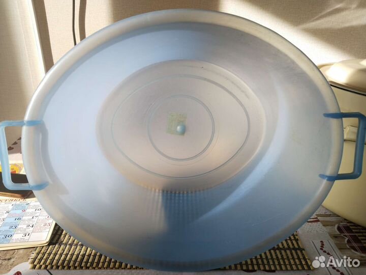 Тазик пластиковый